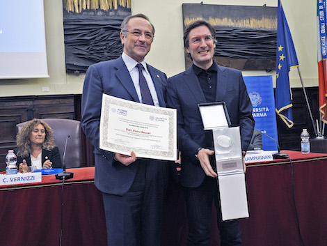 Pietro Beccari, President and CEO of Dior, “Alumnus of the Year